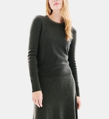 Pull mindy - Motif uni - Laine rws - Coupe ajustée Caroll