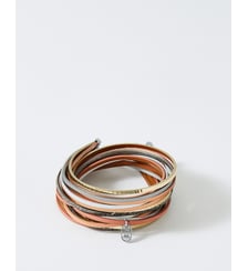 bracelet cuirs Starsky Althéa Flowers for Zoe