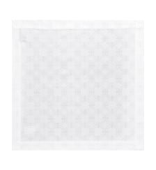 Serviette de table Anneaux Offre White Le Jacquard Francais