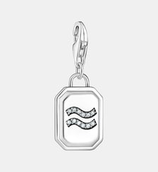 Breloque Charm signe du zodiaque Verseau Thomas Sabo