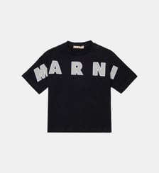 T-shirt avec logo Marni
