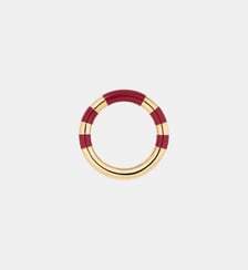 Bague Positano bordeaux Aurélie Bidermann