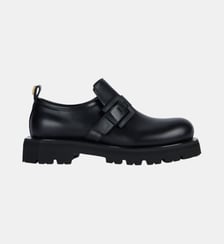 Mocassins Anthem en cuir glacé Balmain