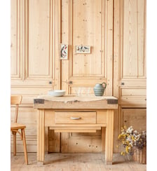 Meuble de métier en bois Fernand N°405- Produit chiné Debongout