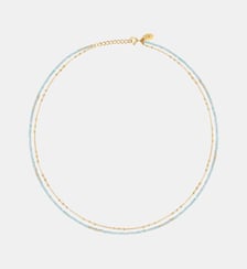 Collier doré - shani Caroline Najman