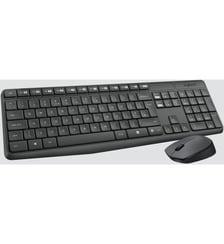 Clavier + Souris MK235 sans fil silencieux Logitech