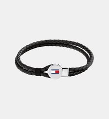 Bracelet Bruce Noir 2790654S-PAR Tommy Hilfiger