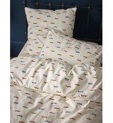 Housse de couette percale de coton "Anatole" Cyrillus