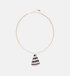 Collier de perles pendentif coquillage FELOUK Hipanema