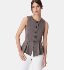 Gilet de costume sans manches Lyocell® Ikks