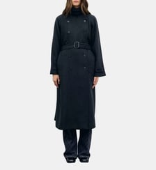 Trench en laine mélangée - VERA Gerard Darel