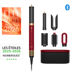Fer multistyle Airwrap Co-anda 2x Cheveux raides à ondulés Edition Velours, édition spéciale fête des mères Dyson