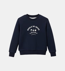 Sweat doublé sherpa Garçon Cyrillus
