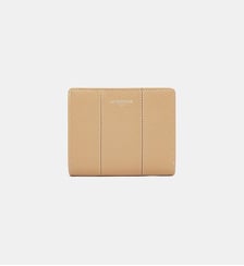 Petit Portefeuille Juliette en cuir grainé Le Tanneur