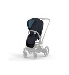 Habillage Siège Priam 4/e-priam 2 Tissu Plus - Midgnight Blue Cybex