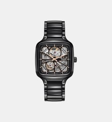 Montre automatique True square Noir R27086162 Rado