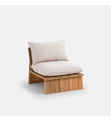 Fauteuil de jardin, acacia La Redoute Interieurs