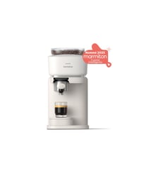 Machine à expresso Baristina BAR300/00 cafetière à grain Blanche Philips