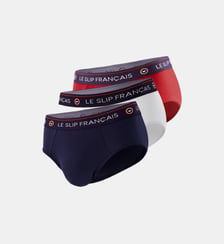 Lot de 3 slips en coton Le Slip Francais