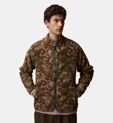 Veste polaire en sherpa Faguo