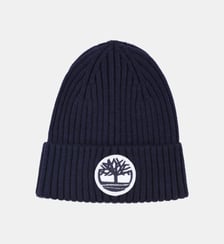 Chapeau écusson tricoté avec logo Timberland