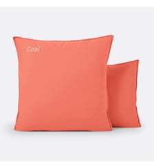 Taie d'oreiller personnalisée coton lavé La Redoute Interieurs