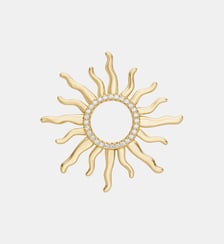 Puce d'oreille Sunny Or Nebuleuse Bijoux