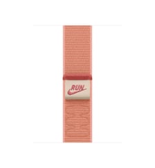 Bracelet 40 mm Sport Nike Gris voilé Apple