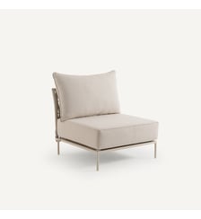Chauffeuse velours, Lazare AM.PM