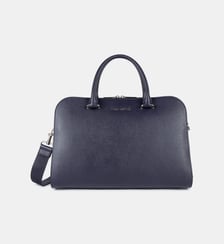 Porte documents Delphino Lucas en cuir Lancaster