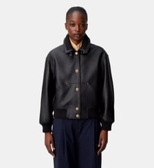 Blouson bomber cuir Claudie Pierlot