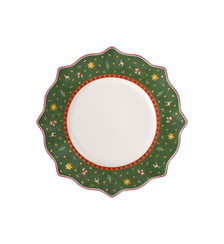 Assiette plate verte Villeroy & Boch