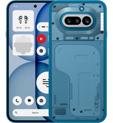 Smartphone Phone (4a) 256Go Bleu Nothing