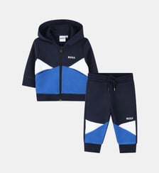 Ensemble jogging avec découpes BOSS Kidswear