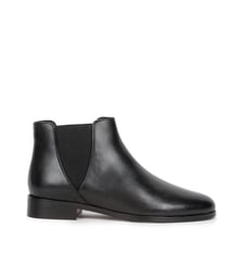 Bottines Plates Chelsea Cuir d Agneau Bobbies