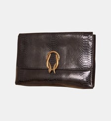 Pochette En Cuir Leon Maison 123