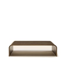 Table Basse  Métal brossé Madura