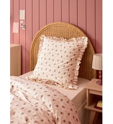 Taie d'oreiller percale de coton "Lilou" Cyrillus