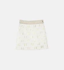Jupe de cérémonie en jacquard Karl Lagerfeld Kids