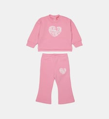 Survêtement avec logo imprimé Diesel Kids