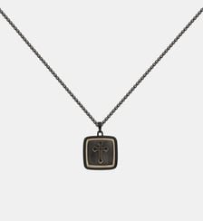 Collier Jin en PVD Phebus