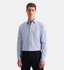 Chemise d'affaires 1/1 Extra long Regular Col Kent Seidensticker