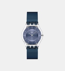 Montre Skin Bleu SS08K120M Swatch