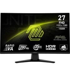 Ecran PC Gamer MAG 274CXF 27" Incurvé 1500R Full HD 280Hz Fast VA HDR10 Adaptive-Sync MSI