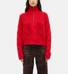 Pull camionneur à torsades en laine - ROXY Gerard Darel