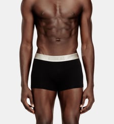 Lot de trois boxers avec petite ceinture à logo Diesel