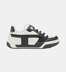 D-Ollie-Baskets en cuir bicolore Diesel