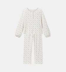 Pyjama en maille pointelle Cyrillus