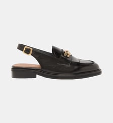 Mocassins Delphy en cuir Jonak