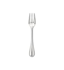 Fourchette à salade en acier - STEEL PERLES Christofle
